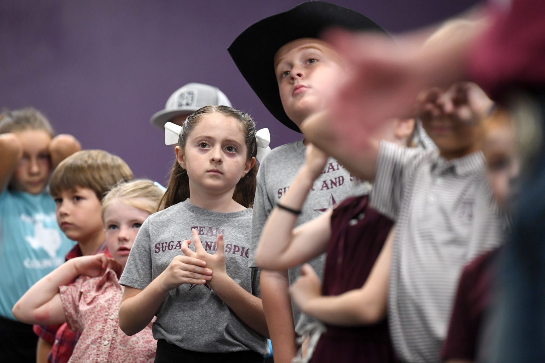 Lil' Wranglers Audition